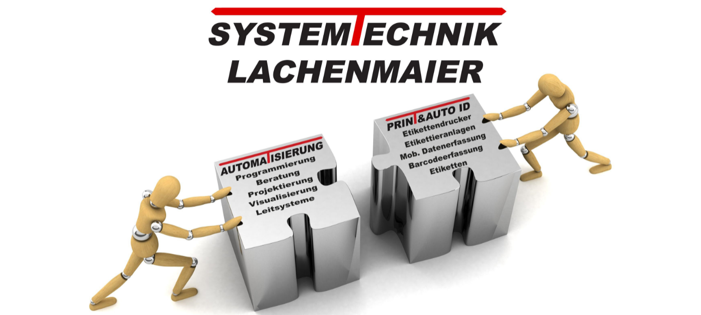 Systemtechnik Lachenmaier Logo